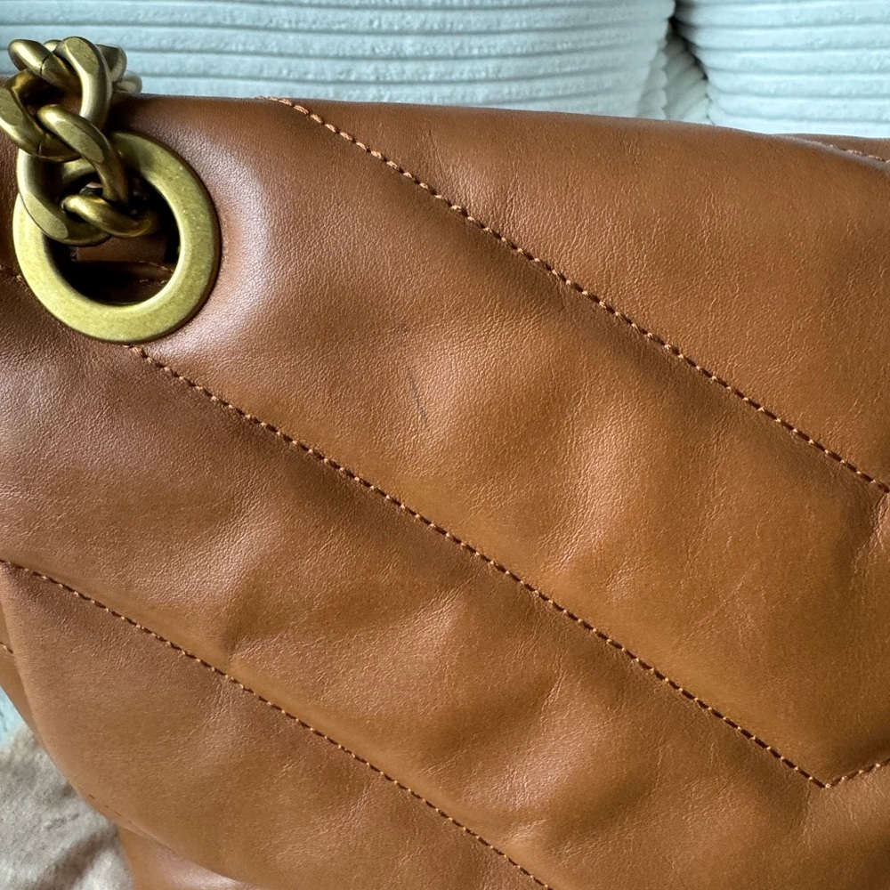 Rebecca Minkoff Edie Quilted Leather Shoulder Bag - Picture 5 of 6